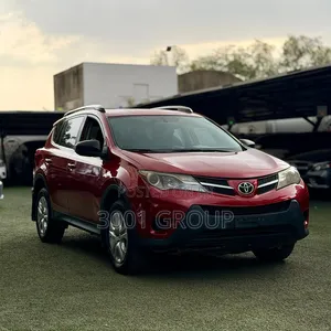 Toyota RAV4 2014 Burgundy