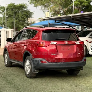 Toyota RAV4 2014 Burgundy