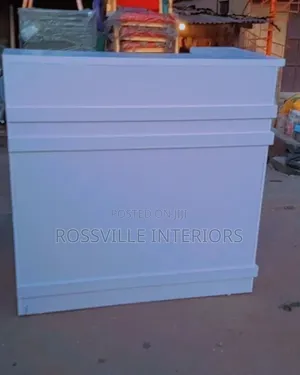 Executive Receptionist Desk / Table - Modern Office Front Desk