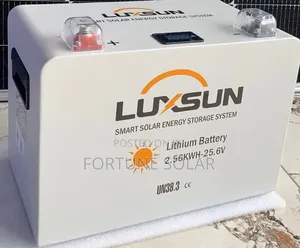 Luxsun 2.5kwh 24v Lithium Batter With Digital Display