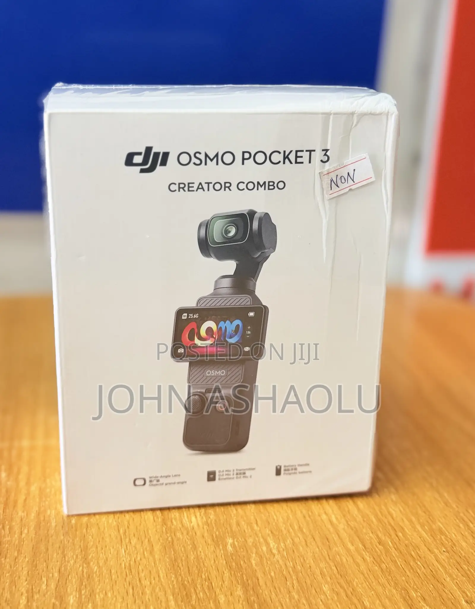 Dji Osmo Pocket 3 Creator Combo