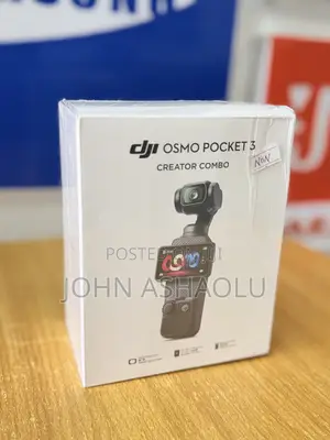 Dji Osmo Pocket 3 Creator Combo