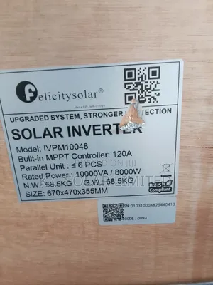10kva Hybrid Felicity Inverter