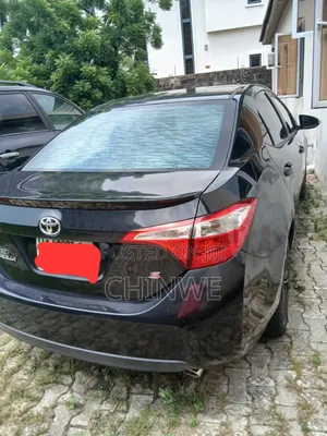 Toyota Corolla 2015 Black