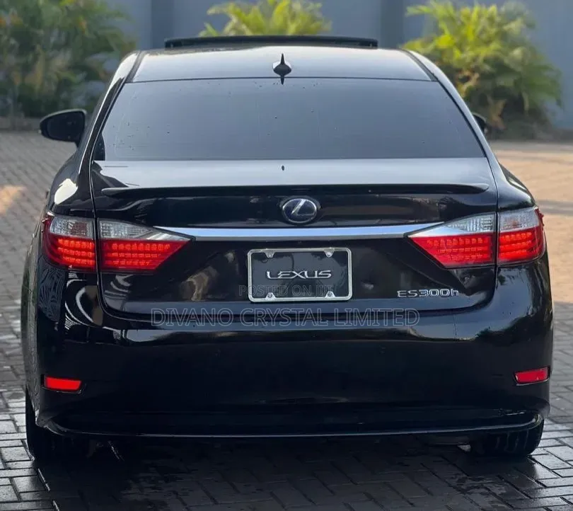 Lexus ES 2013 Black