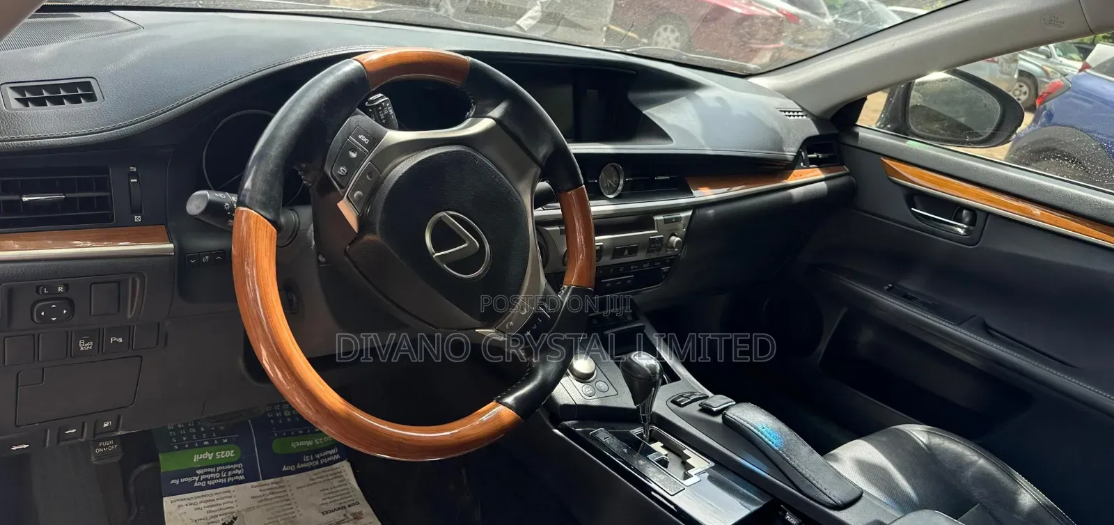 Lexus ES 2013 Black
