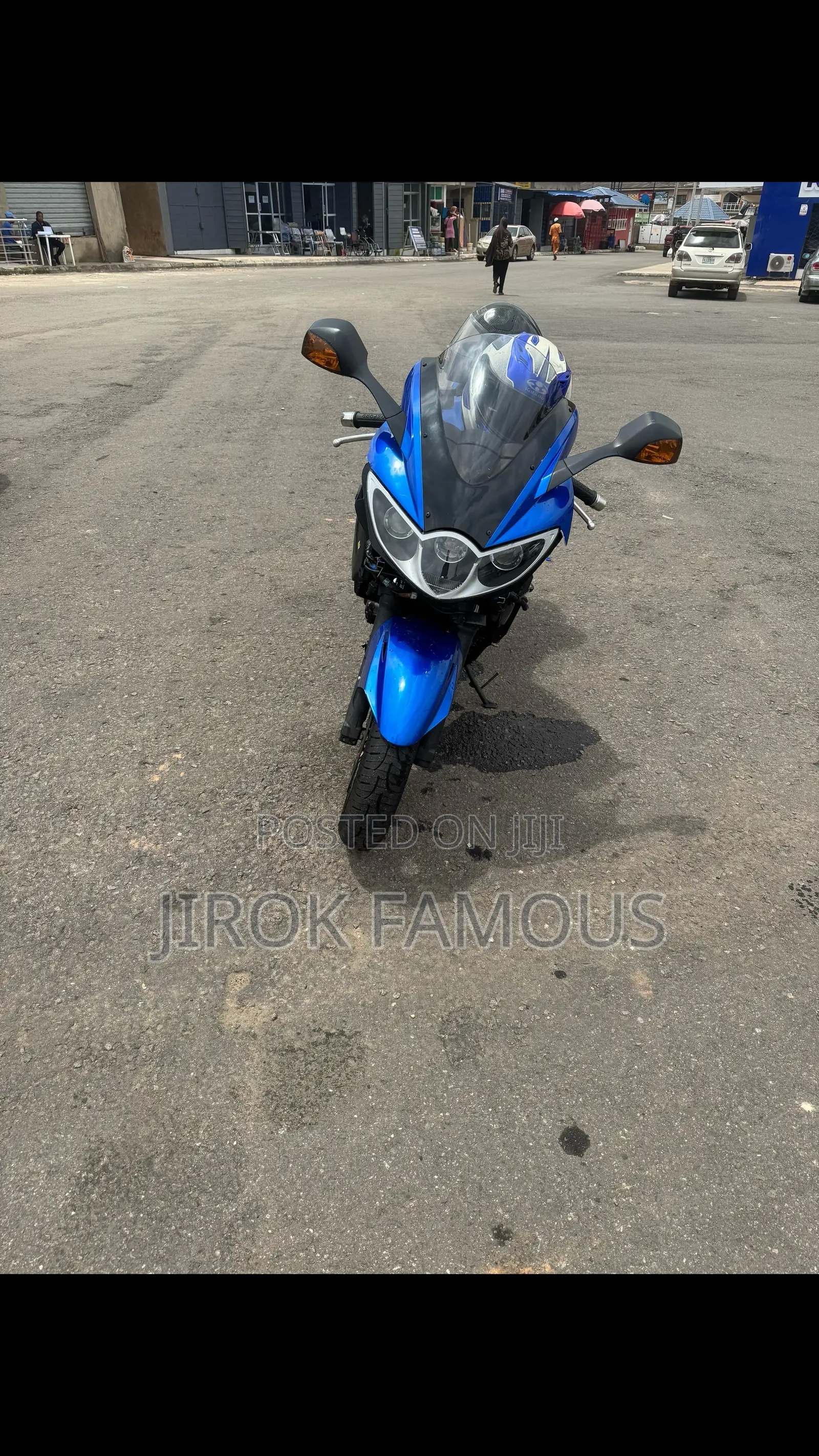 Triumph Speed Triple 2008 Blue
