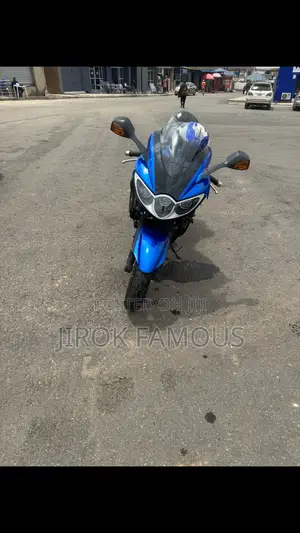 Triumph Speed Triple 2008 Blue
