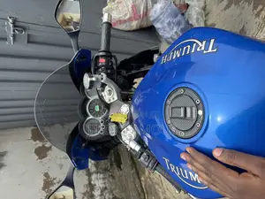Triumph Speed Triple 2008 Blue