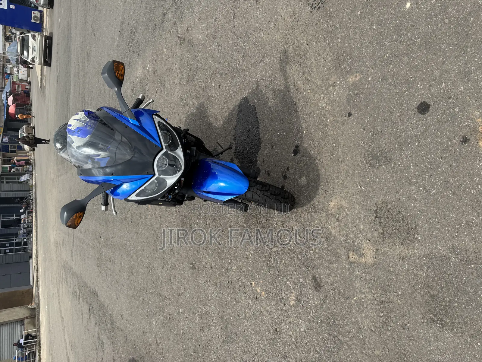 Triumph Speed Triple 2008 Blue