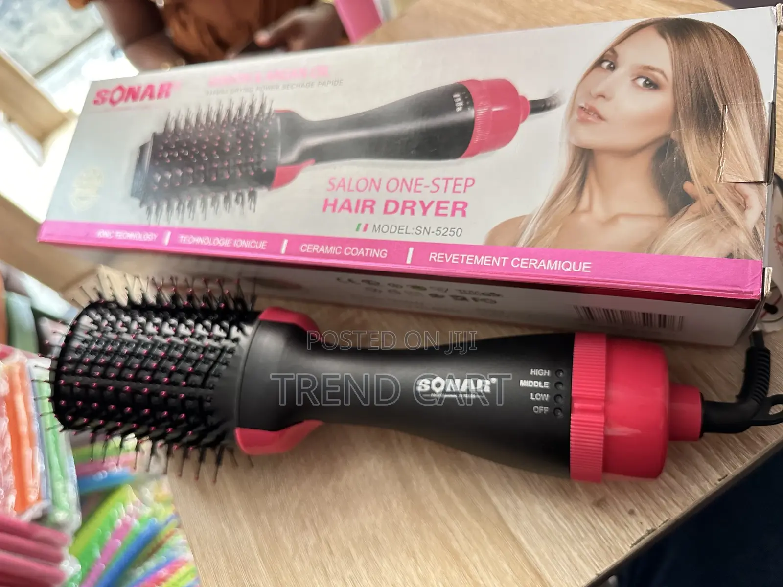 Blow Dry Brush