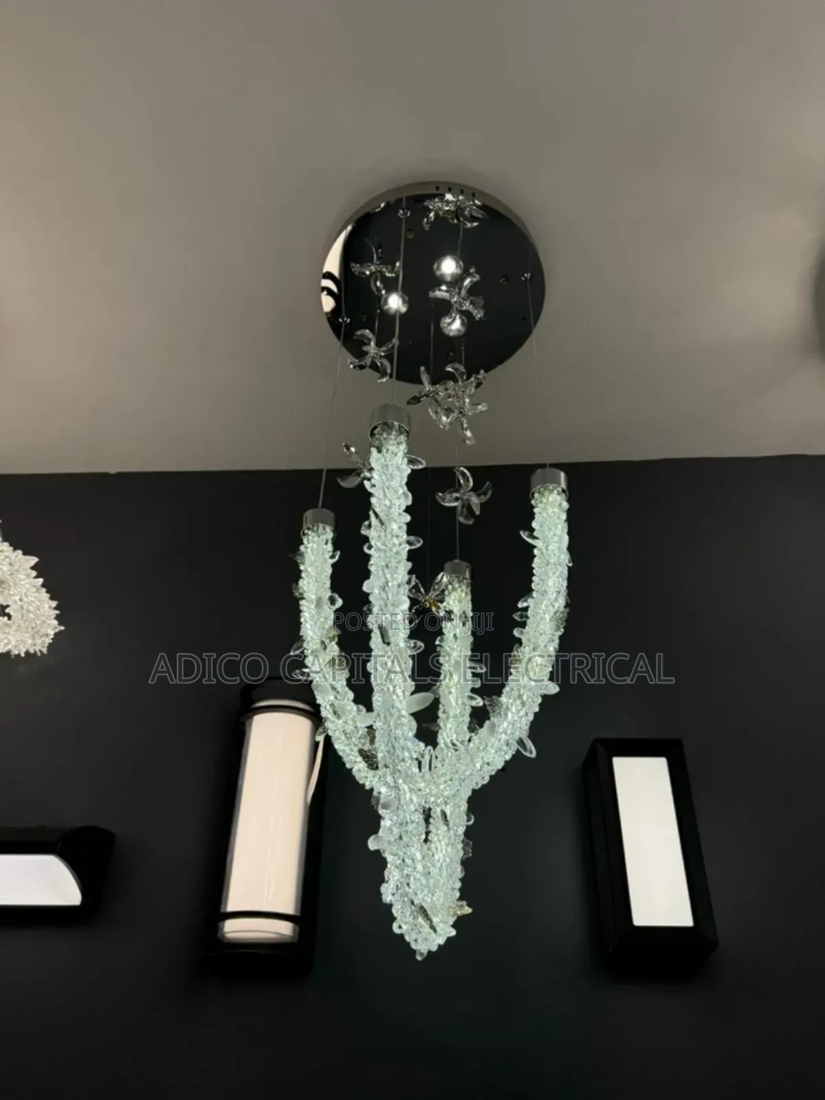 Crystal Chandelier Lights