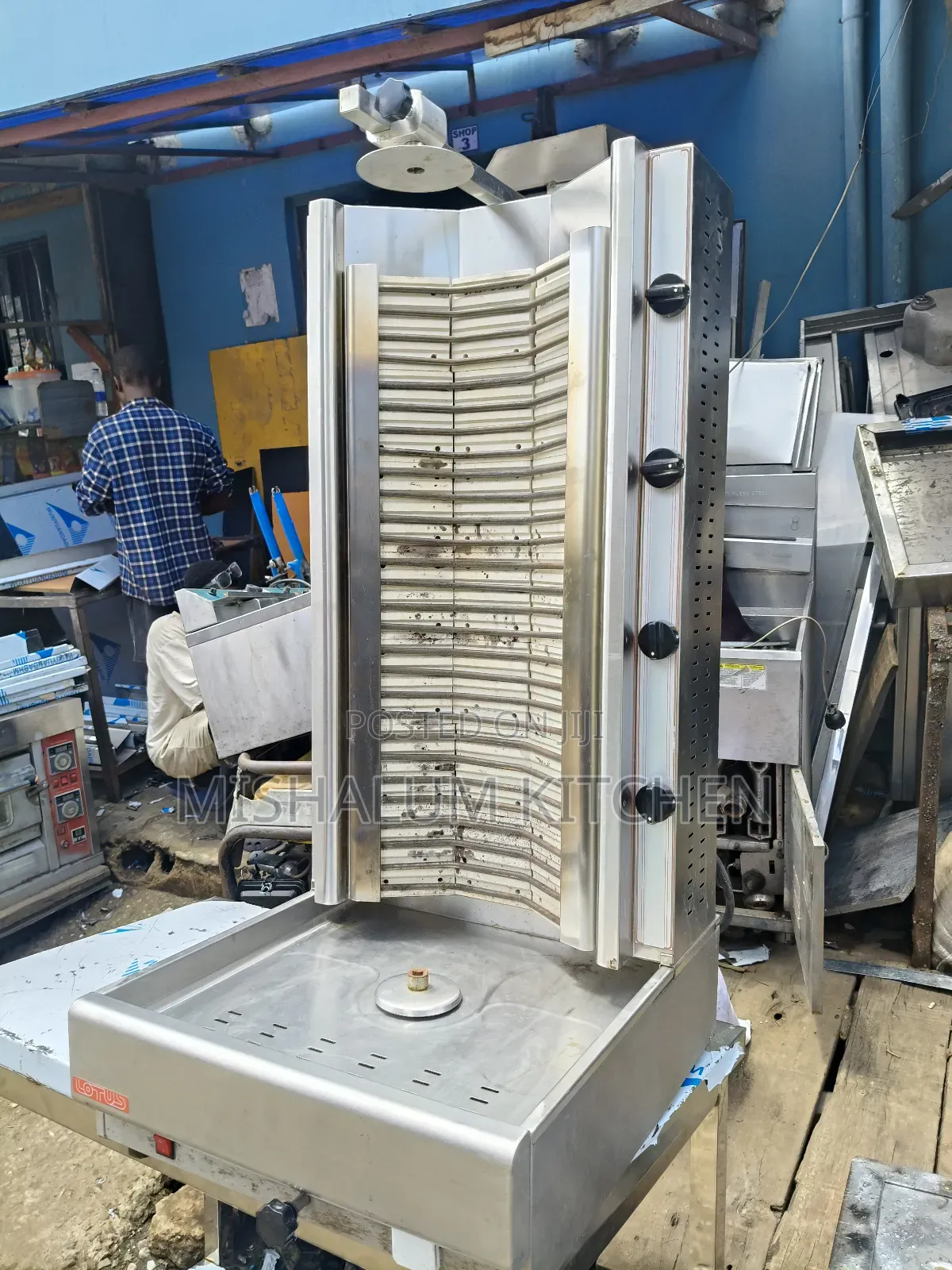 Electric Shawama Machine