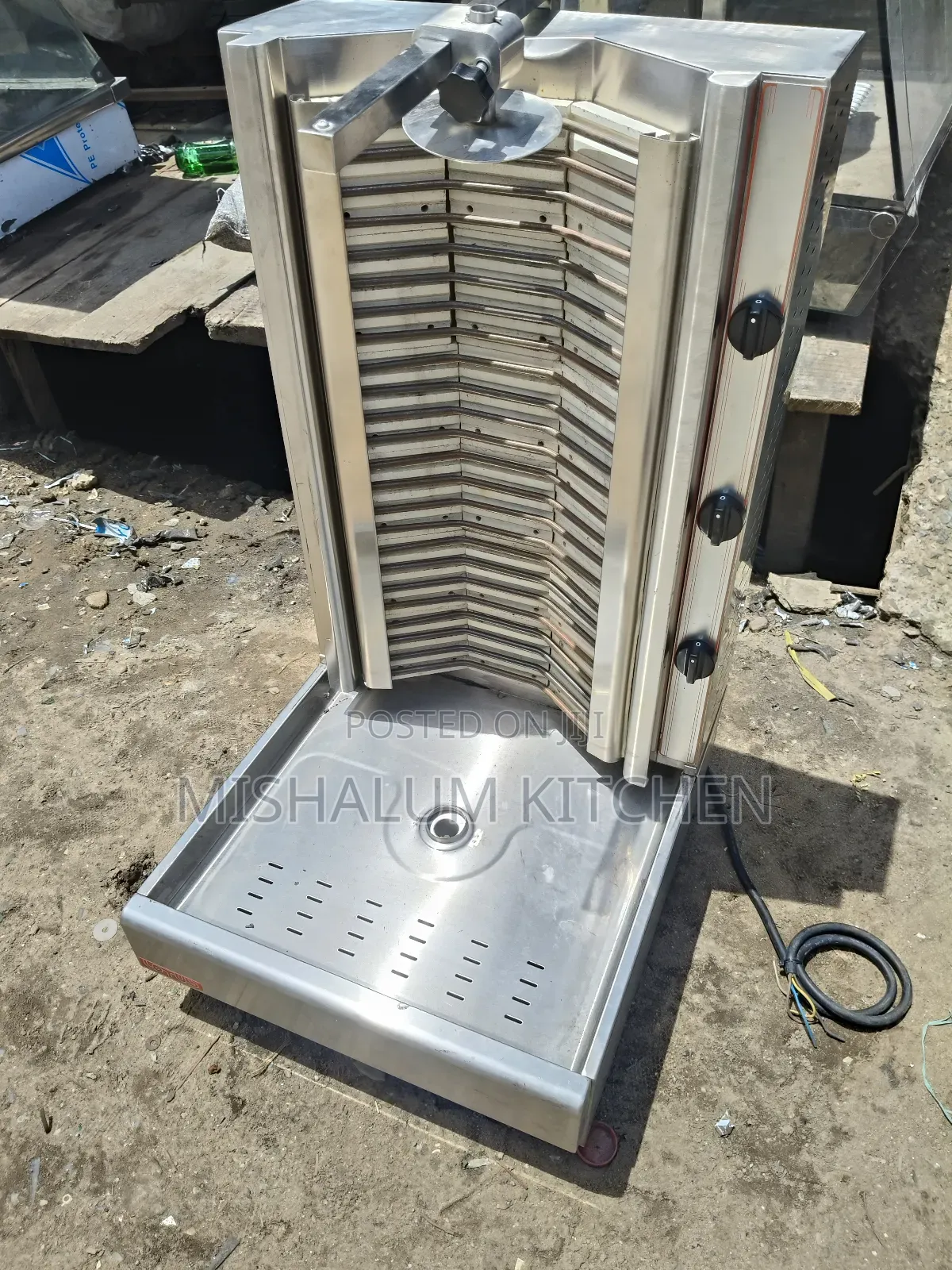 Electric Shawama Machine