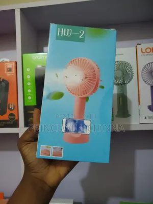 Rechargeable Fans