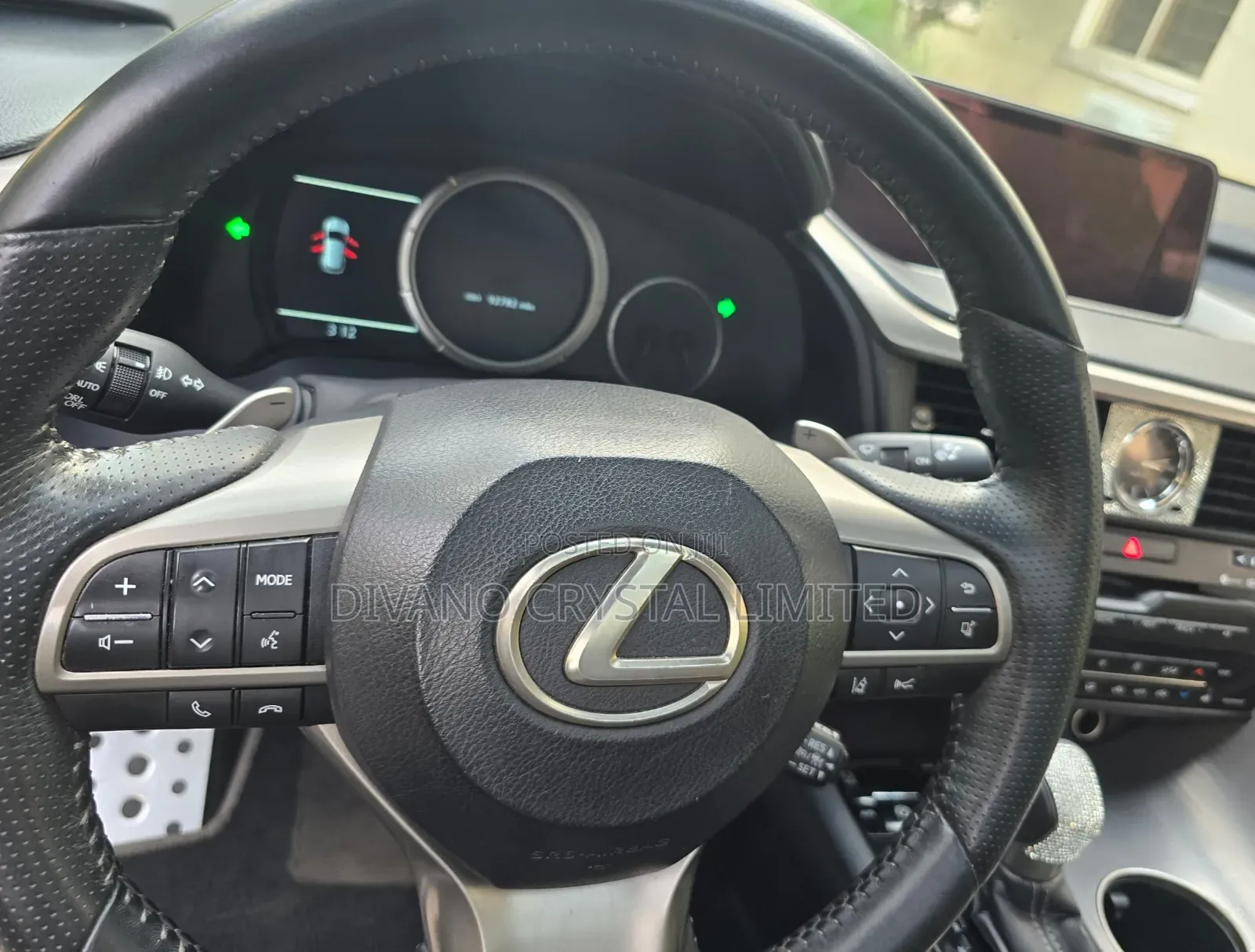 Lexus RX 2016 Black