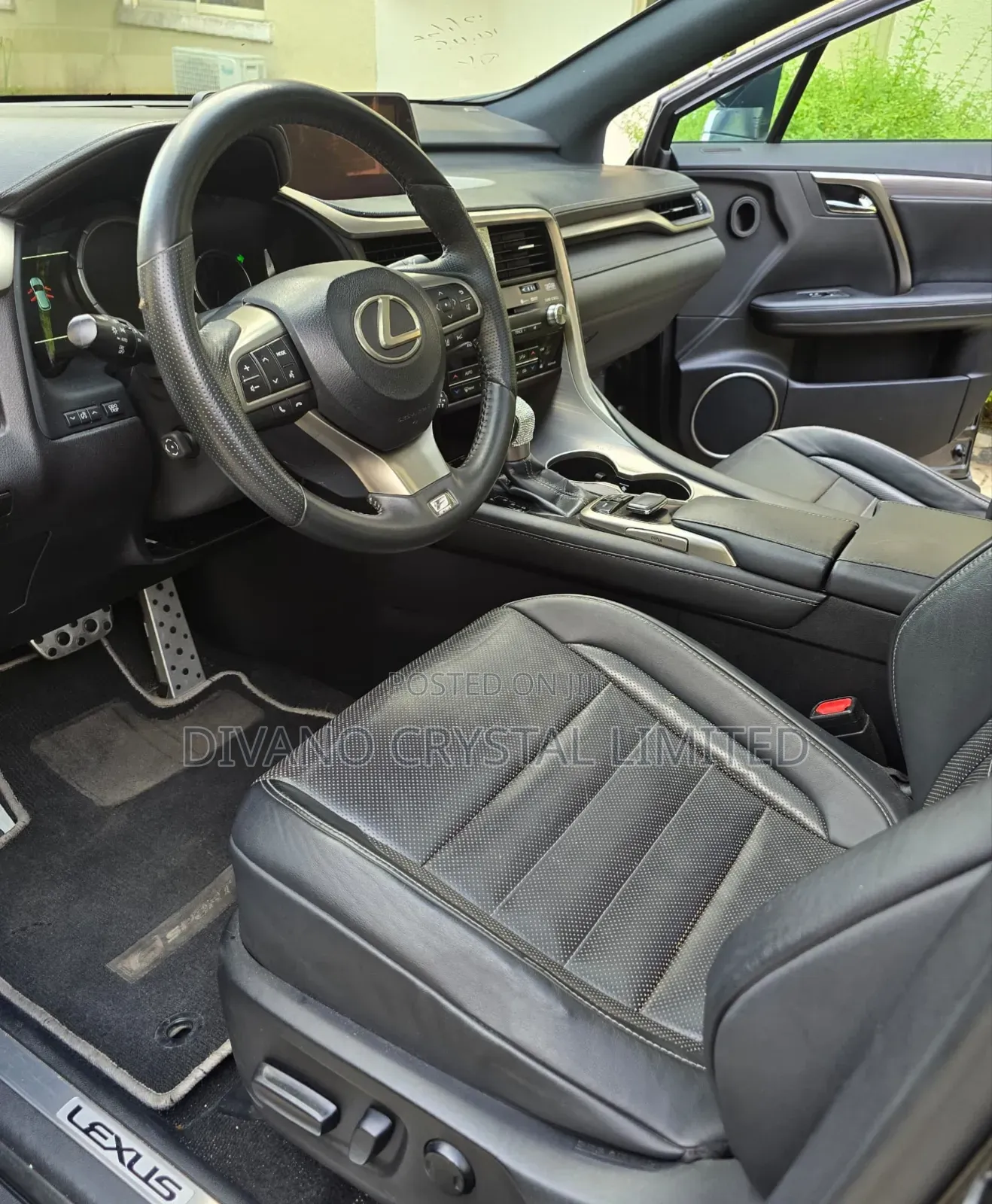 Lexus RX 2016 Black