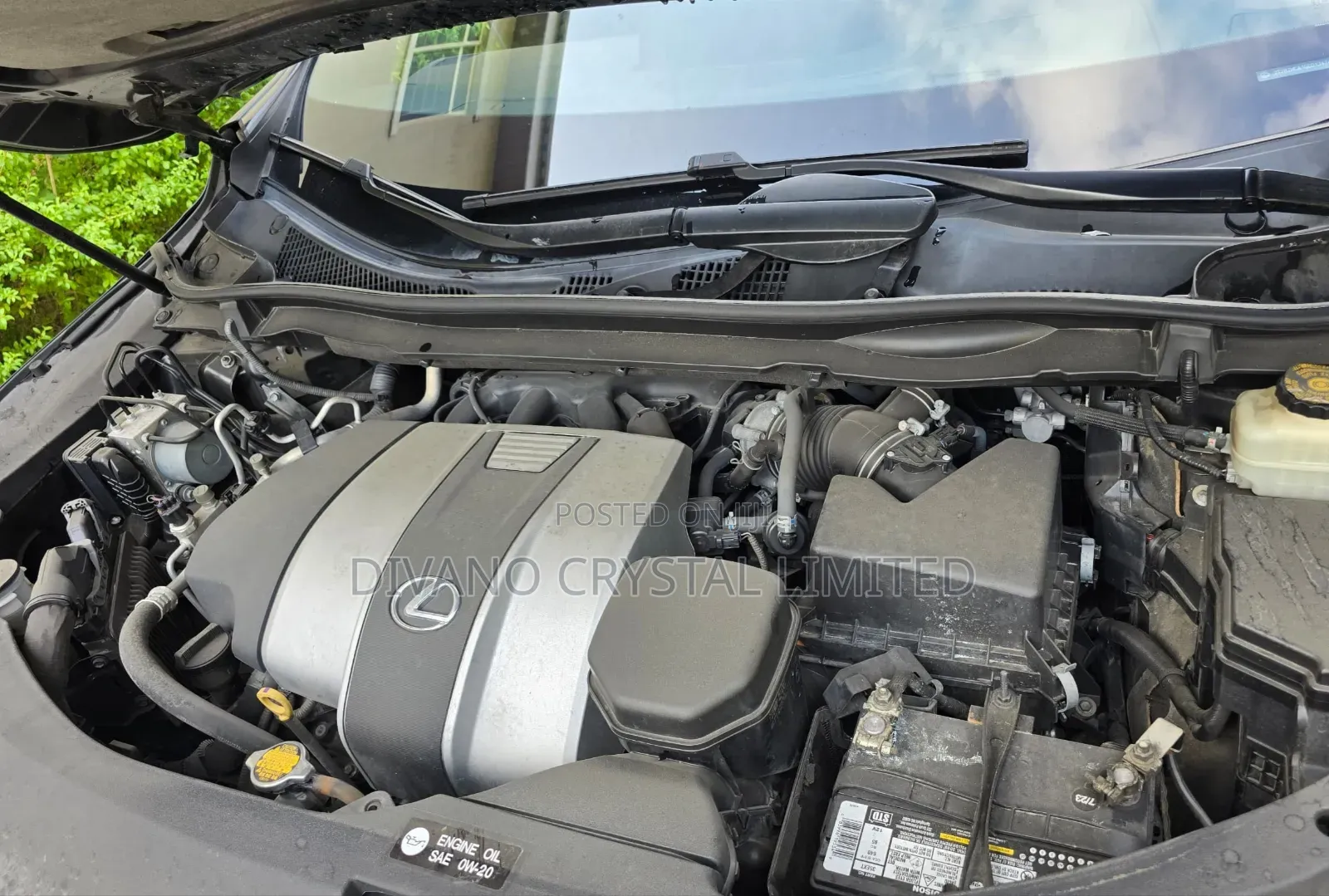 Lexus RX 2016 Black