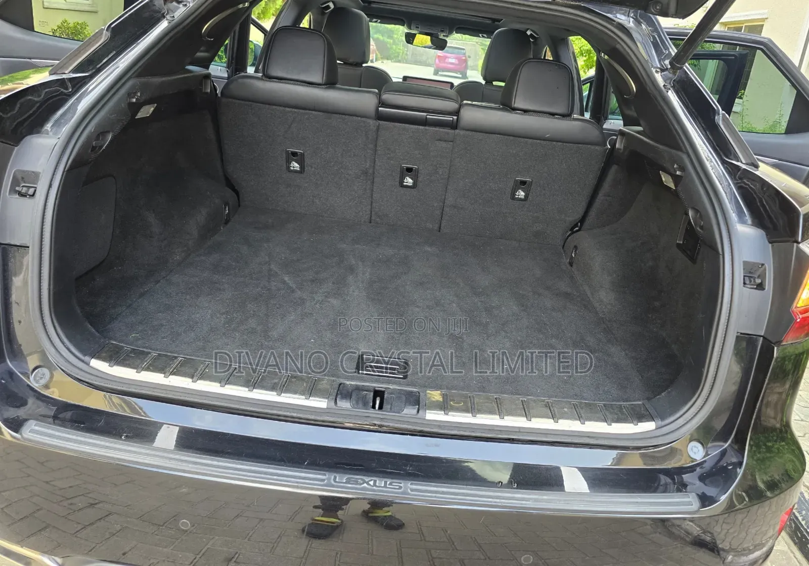 Lexus RX 2016 Black