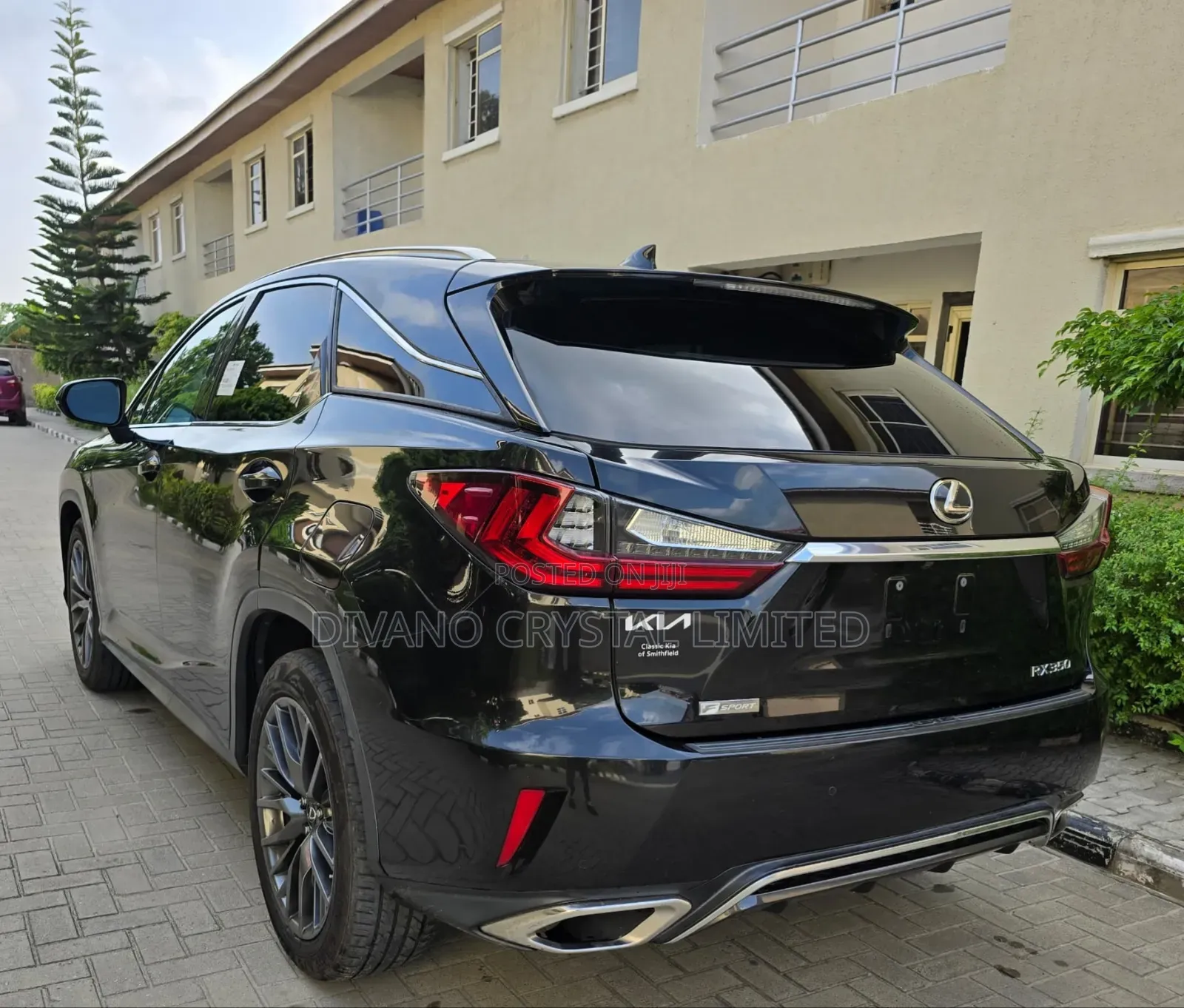 Lexus RX 2016 Black