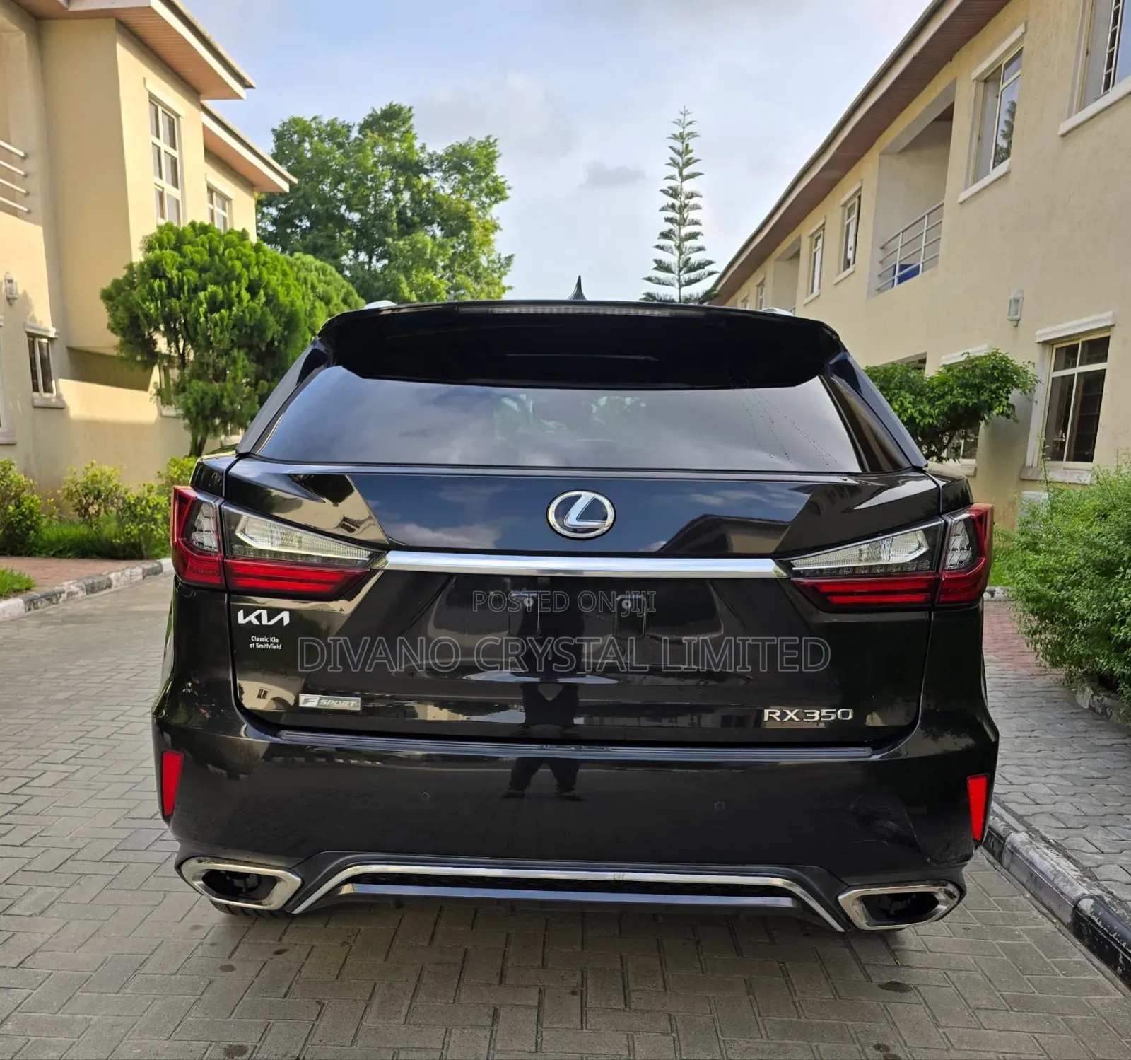 Lexus RX 2016 Black