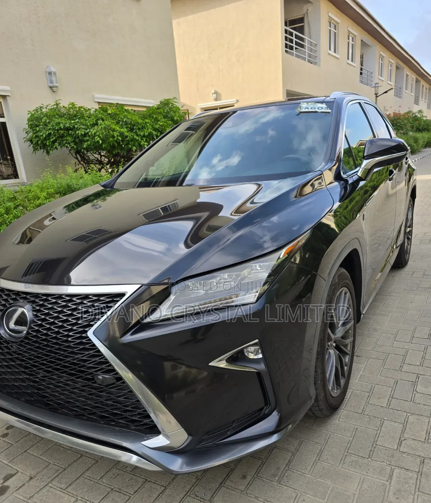 Lexus RX 2016 Black