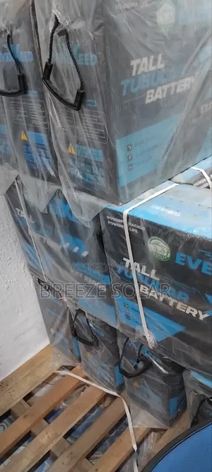 Solar Tubular Batteries