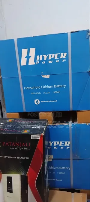 10kwt Lithium Batteries