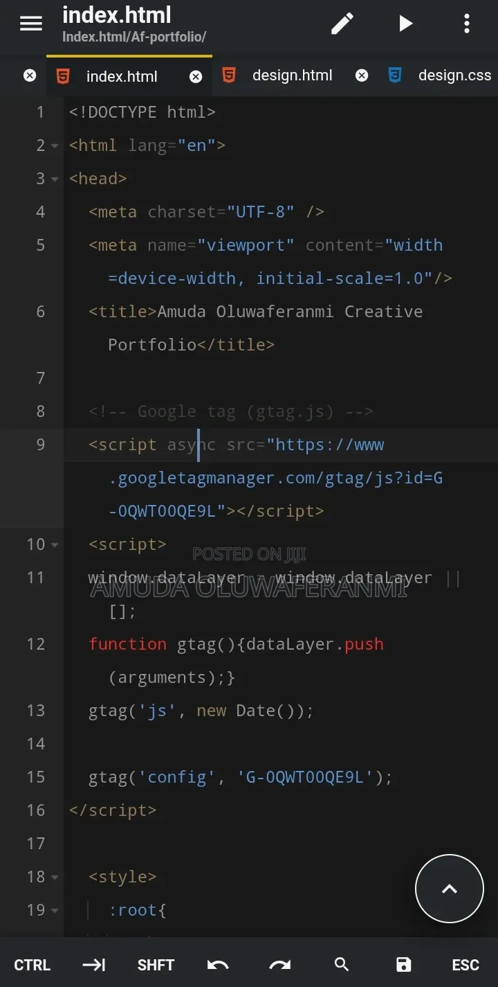 Website Developement