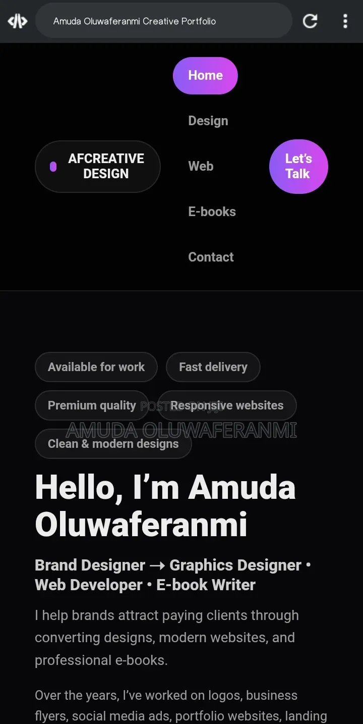 Website Developement