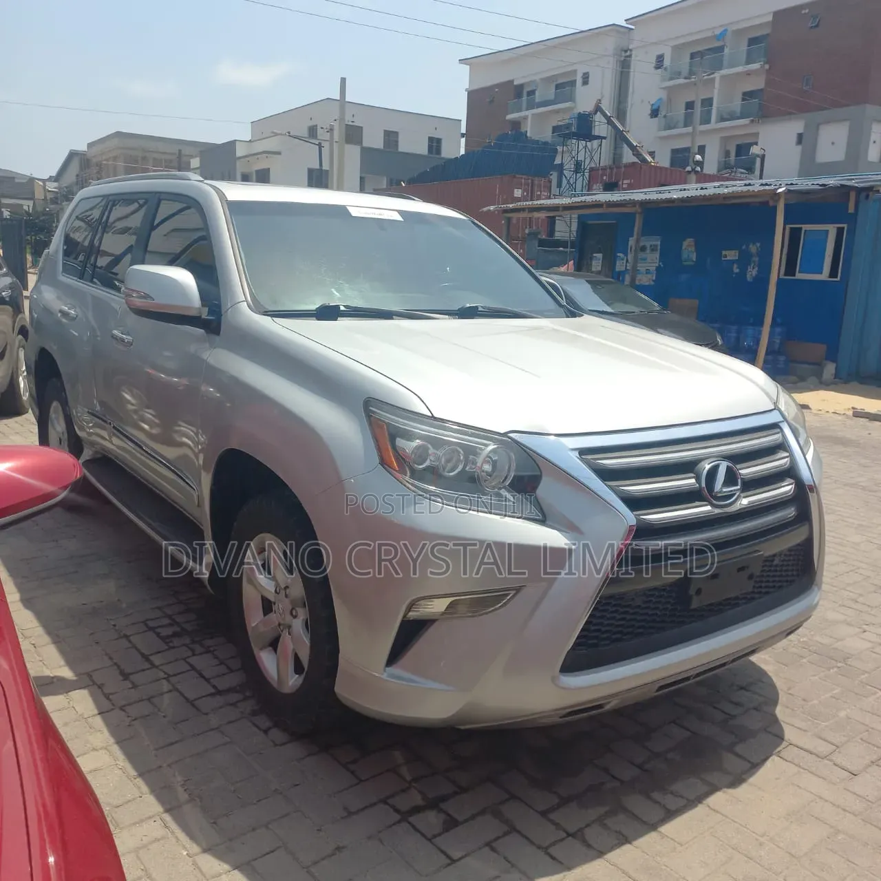 Lexus GX 2014 White