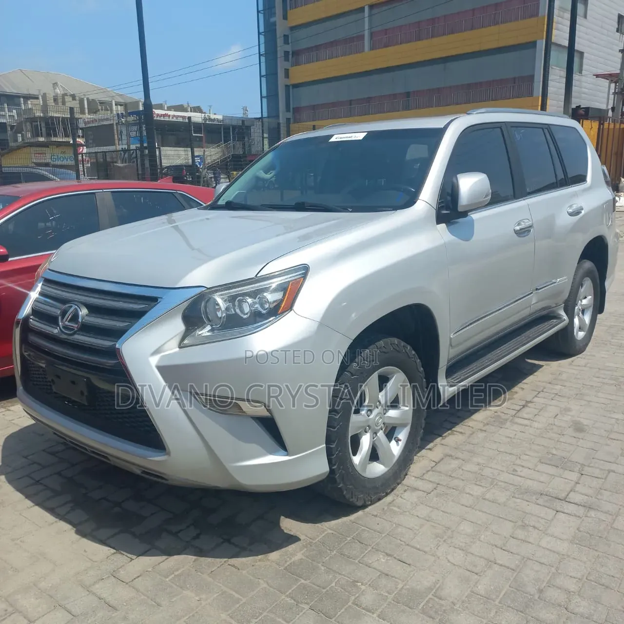 Lexus GX 2014 White