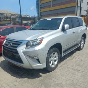 Lexus GX 2014 White