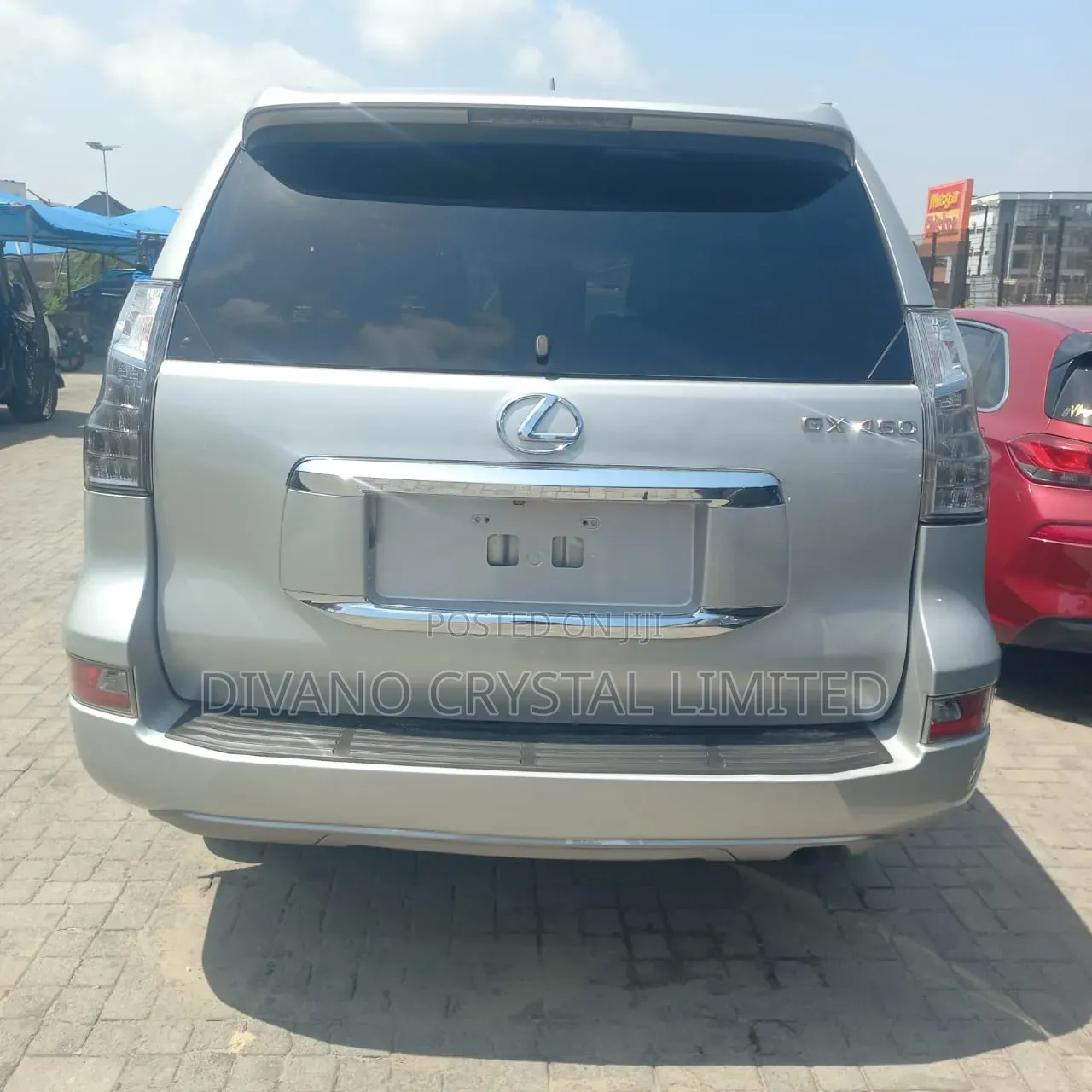 Lexus GX 2014 White