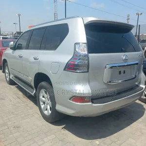 Lexus GX 2014 White