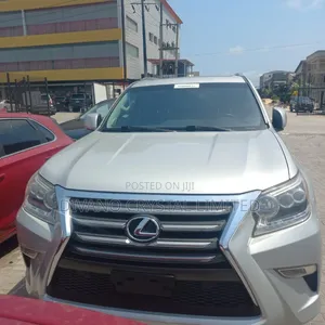 Lexus GX 2014 White
