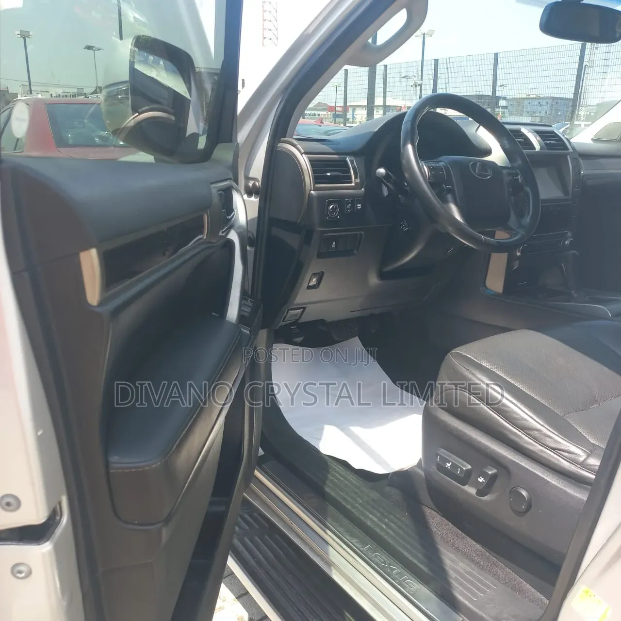 Lexus GX 2014 White