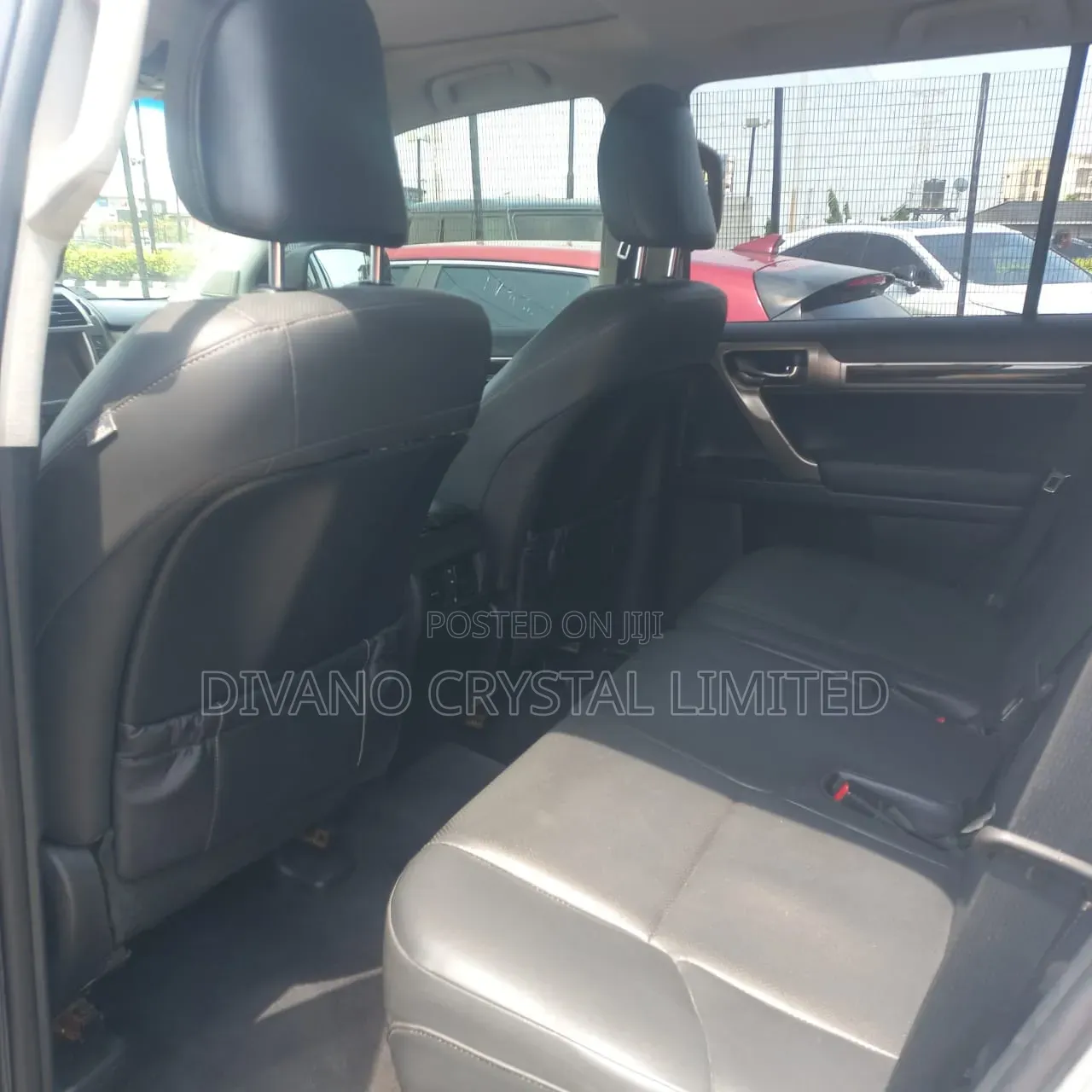 Lexus GX 2014 White