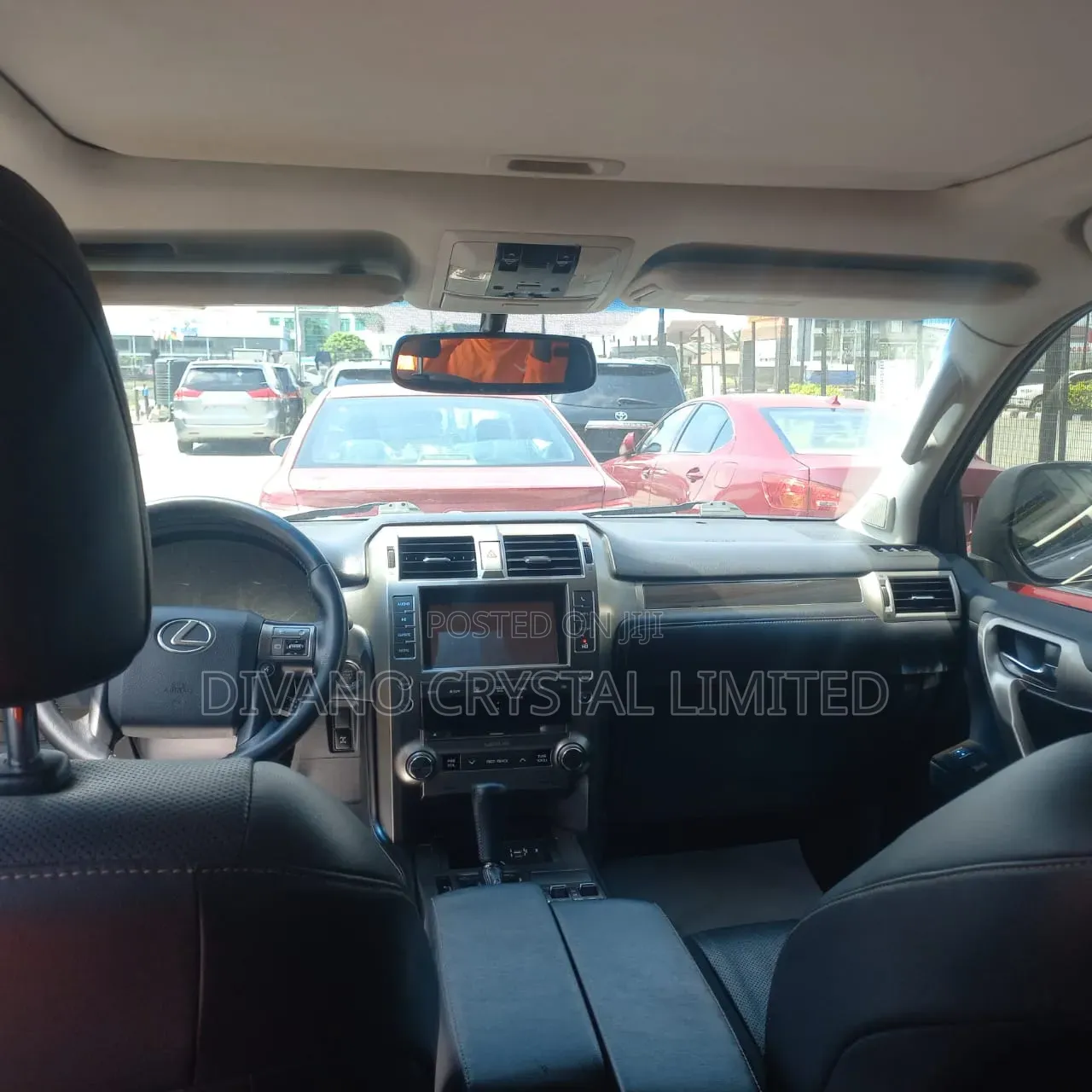 Lexus GX 2014 White