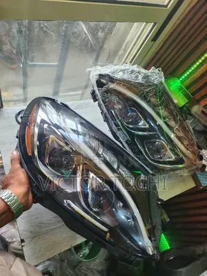 Led Headlights Mercedes Benz C Class 2015 - 2018 Charger Type