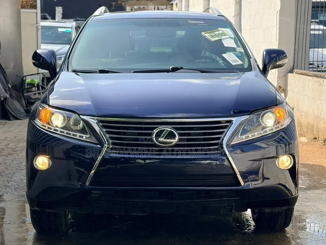 Lexus RX 2013 Blue