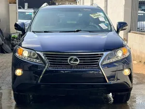 Lexus RX 2013 Blue