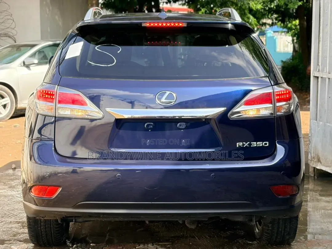 Lexus RX 2013 Blue