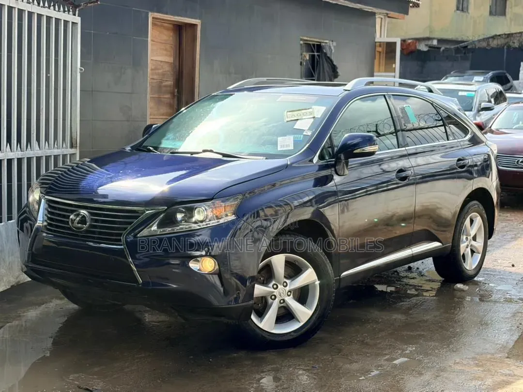 Lexus RX 2013 Blue