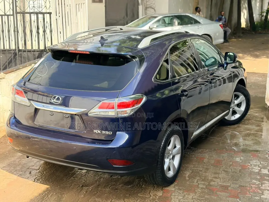 Lexus RX 2013 Blue