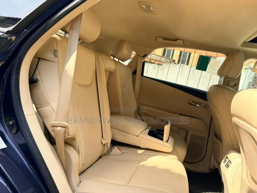 Lexus RX 2013 Blue