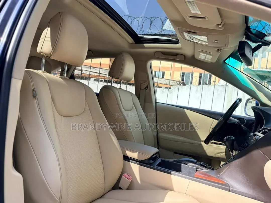 Lexus RX 2013 Blue