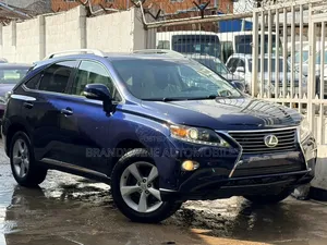 Lexus RX 2013 Blue