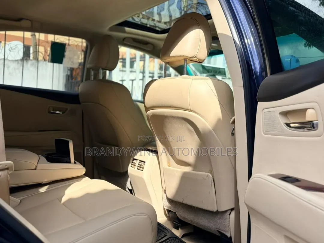 Lexus RX 2013 Blue