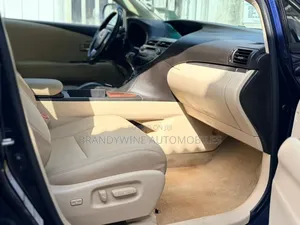 Lexus RX 2013 Blue